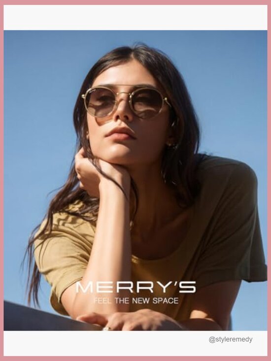 Metal Frame Polarized Sunglasses, Retro Round Double Bridge main image 5